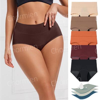 Breathable hole leak proof menstrual physiological pants