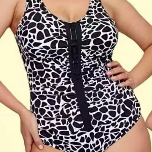One-piece swimsuit women bikini swimsuit backless swimsuit