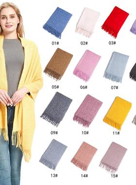 Clip flower long flowing comb prickly hair scarf for