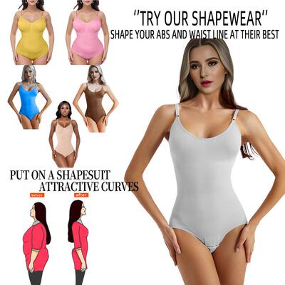Body shaping jumpsuit plus size enhanced version with