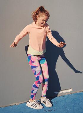 Girls' and children's yoga clothes, breathable running