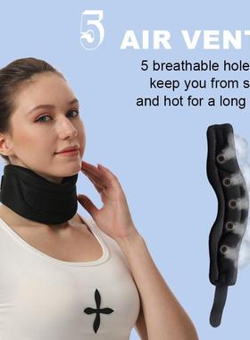 Upgraded neck brace with anti bowing and neck protection