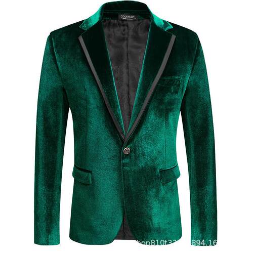 Men's suit jacket, mini suit, youth dress, thin design