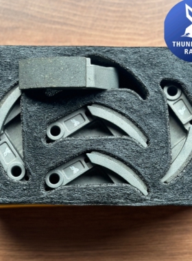 雷霆兔子适用于佛沙350/适用于Xmax300踏板摩托车离合器甩块