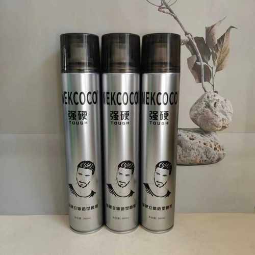 持久干胶蓬松强劲立体定型发胶