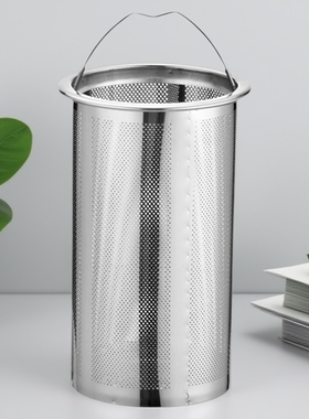 泡茶杯养生壶茶漏器杯托漏斗食品级耐热无盖滤网隔茶杯咖啡不锈钢