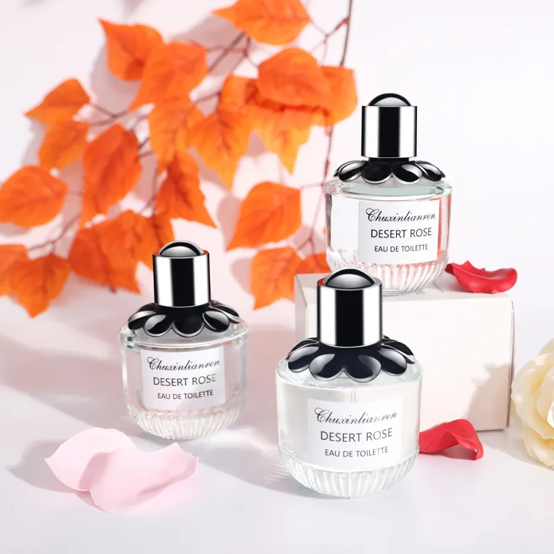 初心恋人新品无人区荒漠玫瑰女士花果香调淡香持久清新50ml香水