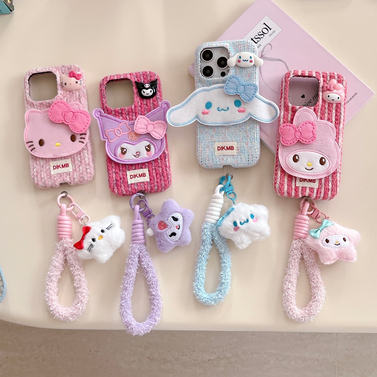 网红爆款毛绒布艺三丽鸥卡通适用苹果17promax手机壳流苏iPhone16promax防摔15pro创意14软壳13保护套华为mat,3C数码配件,手机保护套/壳,淘宝优惠券,粉丝福利购,淘宝优惠卷