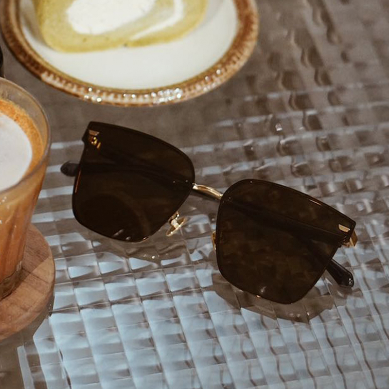 帕莎2023年娜扎新款蝶形太阳镜女