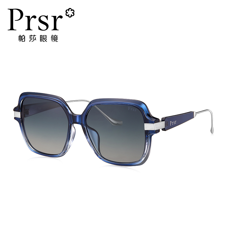帕莎2022年女士偏光墨镜明星同款