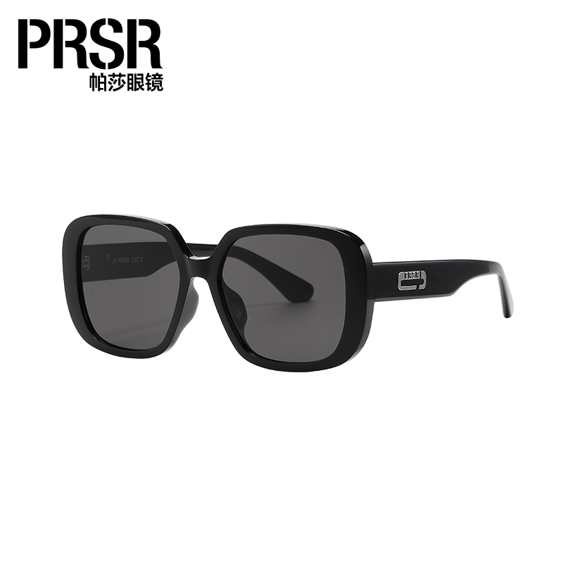帕莎2025新款方形大框方圆脸显脸小墨镜女款防紫外线近视太阳镜