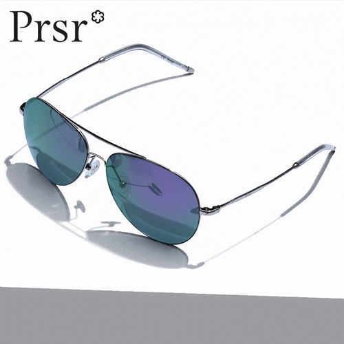 帕莎太阳眼镜男2025带度数飞行员