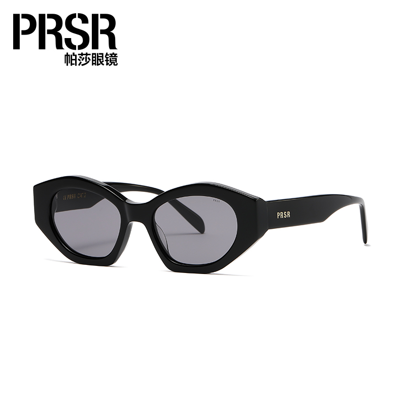帕莎新款猫眼墨镜防紫外线高级感