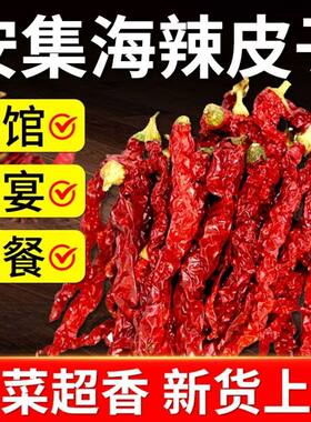 (新疆直发)安集海线椒辣皮子干辣椒特香不辣大盘鸡炒菜干辣椒