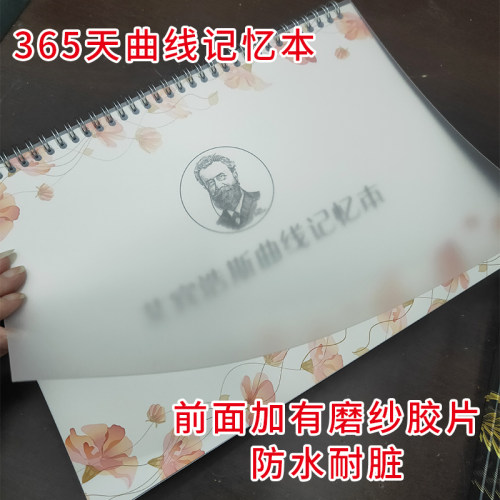艾宾浩斯遗忘曲线考研纸质