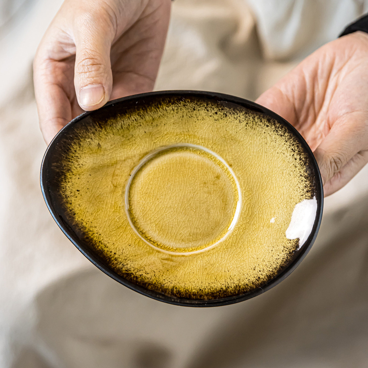 吐骨碟专用陶瓷碟日式复古手作小盘子蘸料碟火锅调料碟甜品碟醋碟,餐饮具,碟,淘宝优惠券,粉丝福利购,淘宝优惠卷