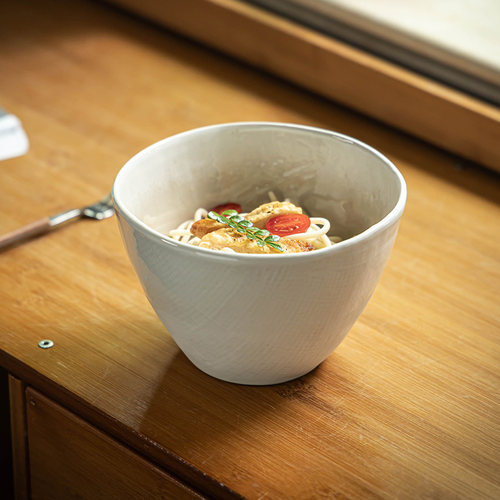 陶瓷沙拉碗6英寸碗面碗意面碗