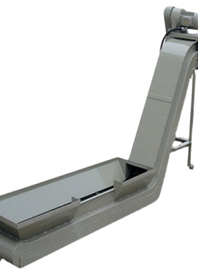 数控机床自动排屑机 链板式车床铁屑输送机 磁性刮板式排削器厂家