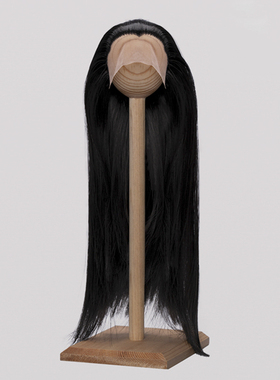 谜凰人形假发 九命猫 毛胚发MG66010-M BJD