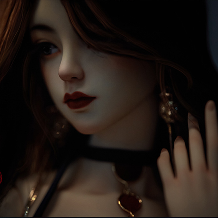 谜凰人形平阳昭公主裸娃 大女官方原创bjd娃娃正版类sd潮流中国风