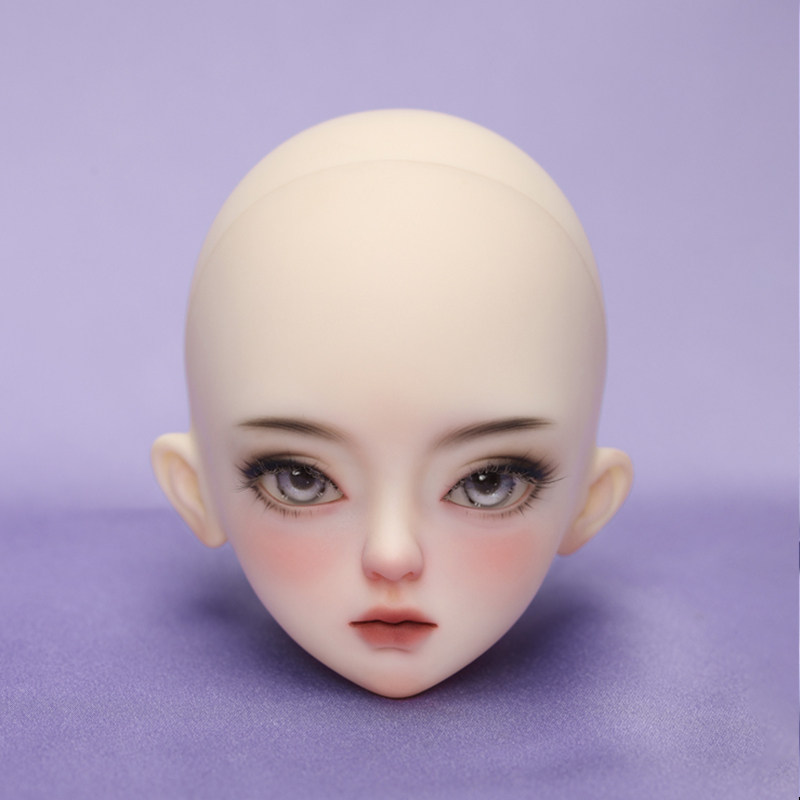 谜凰人形 禾凌 面妆A BJD娃娃化妆服务明信片