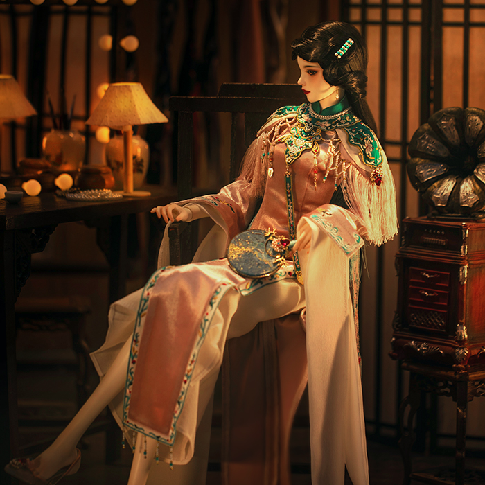 谜凰官服【已入库商品专区】 娃娃bjd娃娃、官服官方正品原创BJD