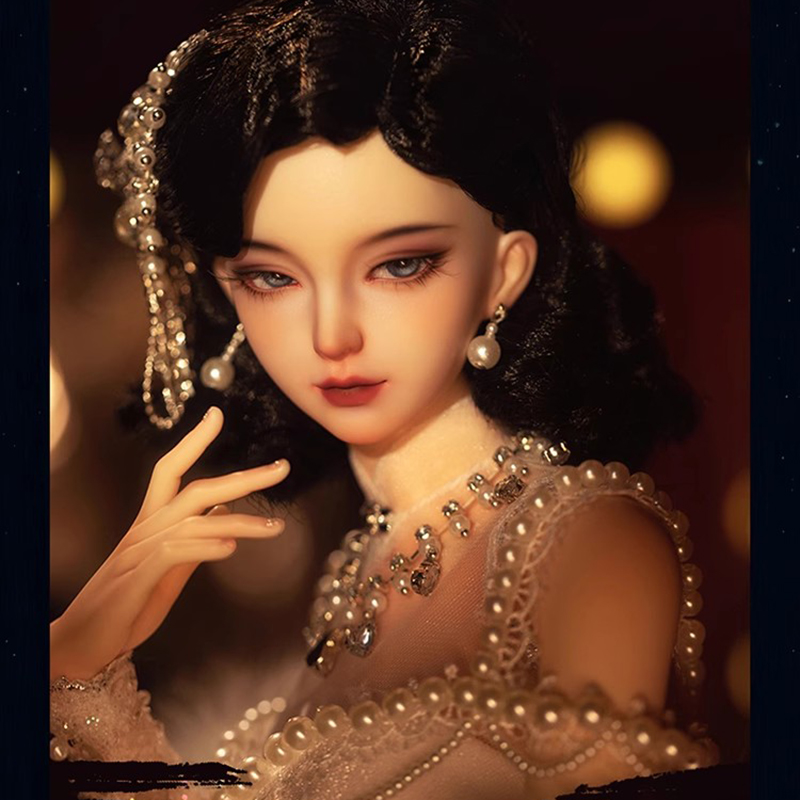 西厢二造bjd娃娃谜凰人形