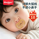 乐起安抚奶嘴婴儿新生儿0到3-6个月防胀气哄睡神器止哭安抚情绪