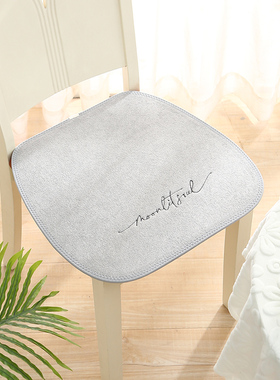 坐垫四季通用防滑透气家用餐桌椅子餐椅垫办公汽车座垫凳子垫子