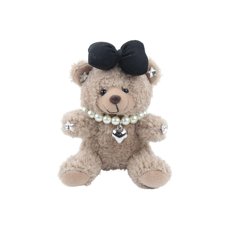 汽车创意可爱萌宠小熊屏幕摆件卡通车载装饰车内饰品爱车装潢女神