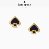 舒心直播 kate spadeks everyday spade迷你桃心耳钉轻奢