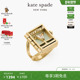 3期免息 Page 新年礼物 kate spade Turner书型戒指时尚 女
