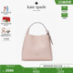 新品 当季 kate spade KNOTT荔枝纹皮革托特包 节日礼物