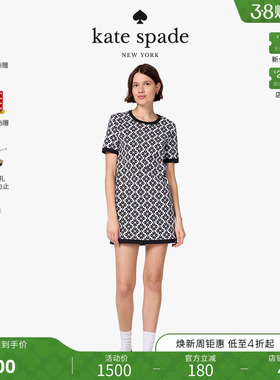 【女神节礼物】kate spade ks Spade Flower连衣裙