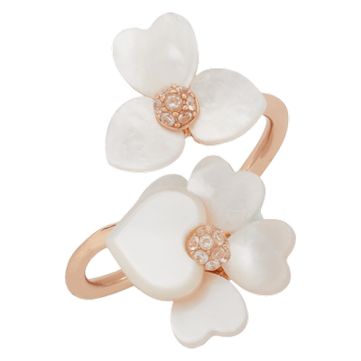 katespade缠绕式戒指可爱