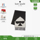 女神节礼物 Spade kate Logo黑桃标志羊毛围巾 spade