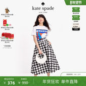 art dotstee艺术波点印花T恤轻奢休闲 spade 新年礼物 kate