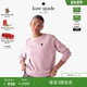 3期免息 Kate 当季 新品 新年 spade 黑桃标志卫衣少女