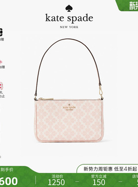 kate spade ks 老花单肩手提轻奢感女包简约高级感