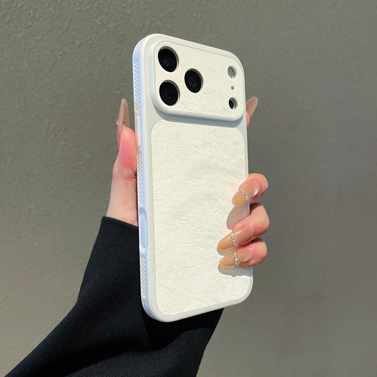 罗丝绒散热壳适用iphone1手机保护套/壳