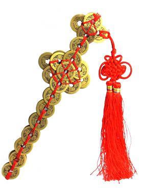 铜钱剑乾隆通宝挂件金钱