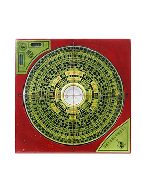 高精度罗盘摆件罗盘指南针