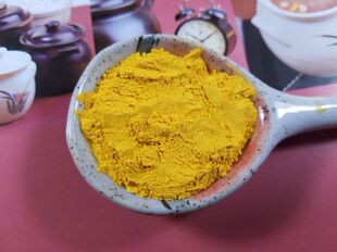 雌黄颜料200g 岩彩唐卡国画绘画 嫩鹅黄 天然纯原矿物矿石粉散装