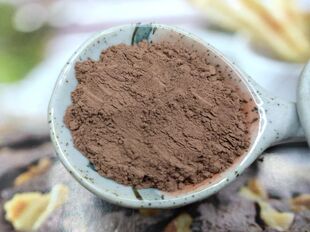 红火山石粉 200g颜料专用 天然矿物矿石 石色 火山岩 浮石 玄武岩