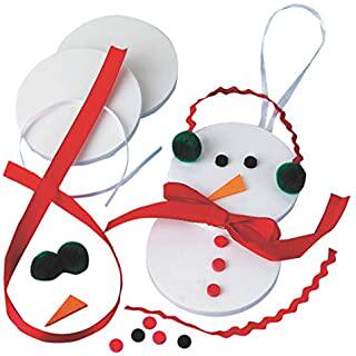 snowman ornament craft kit雪人装饰工艺包