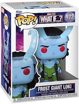 Funko POP Pop! Marvel: What If? - Frost Giant Loki Multicolo