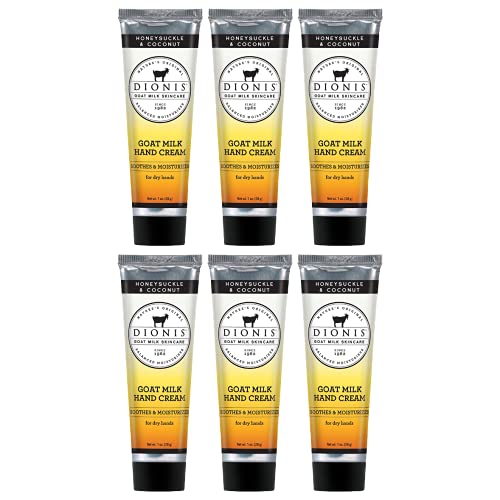 dionis - goat milk skincare honeysuckle & coconut scented ha