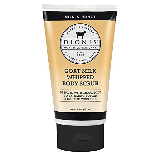 dionis - goat milk skincare milk & honey scented whipped bod