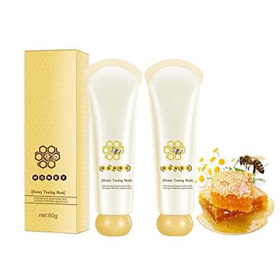 BSMAX 2PCS Honey Mask Honey Tearing Mask Oil Control Tighten