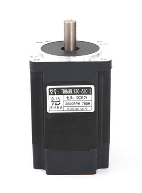 直流无刷电机86BL130 48V220V1500转3000转750W800W